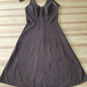 Reitman's Woman size 7 brown summer dress